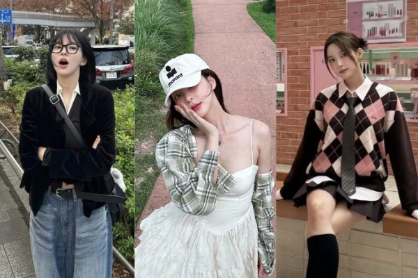10 Gaya Chic Lee Ji Woo (Study Group) Inspirasi OOTD