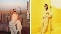7 Gaya Celana Panjang Elegan Ala Alyssa Daguise