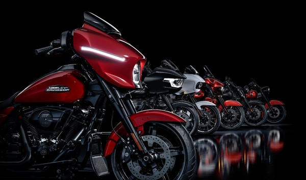 7 Harley-Davidson Baru Mengesankan, Harga Mulai Rp500 Juta!