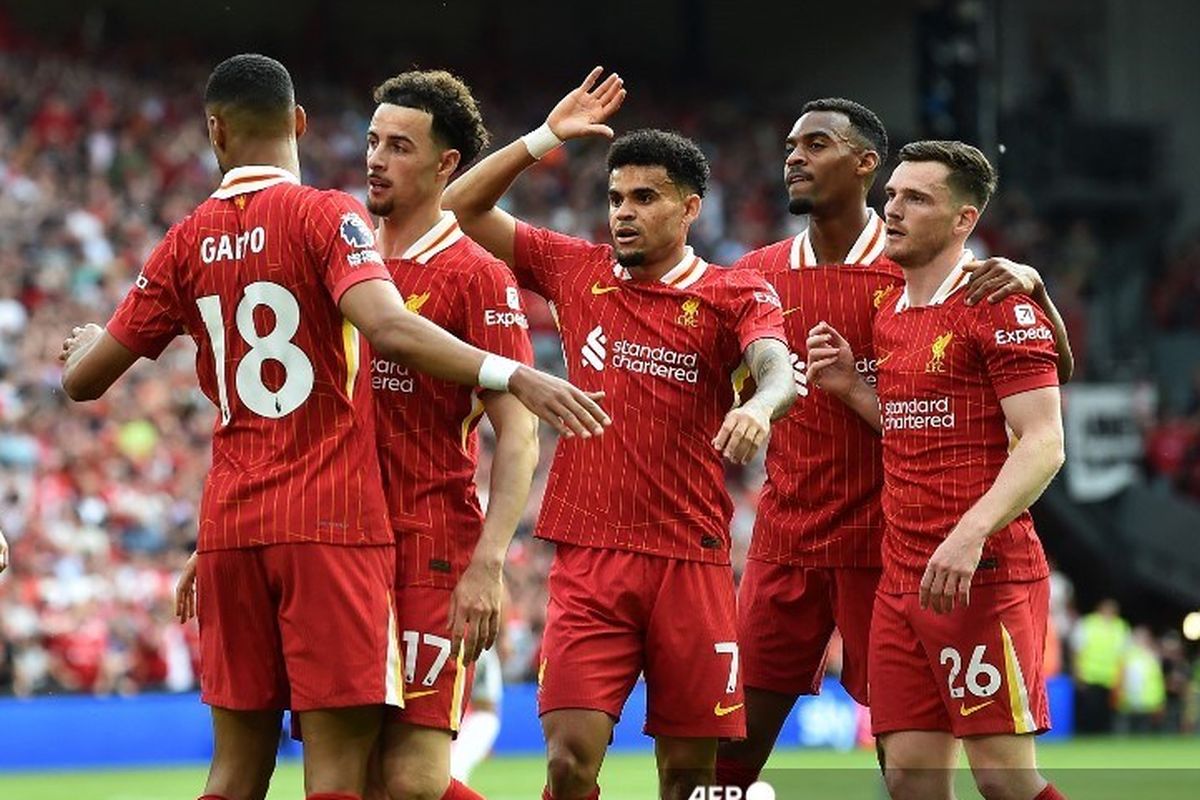 Brighton vs Liverpool: Duel Sengit, Siapakah Raja Liga Inggris?