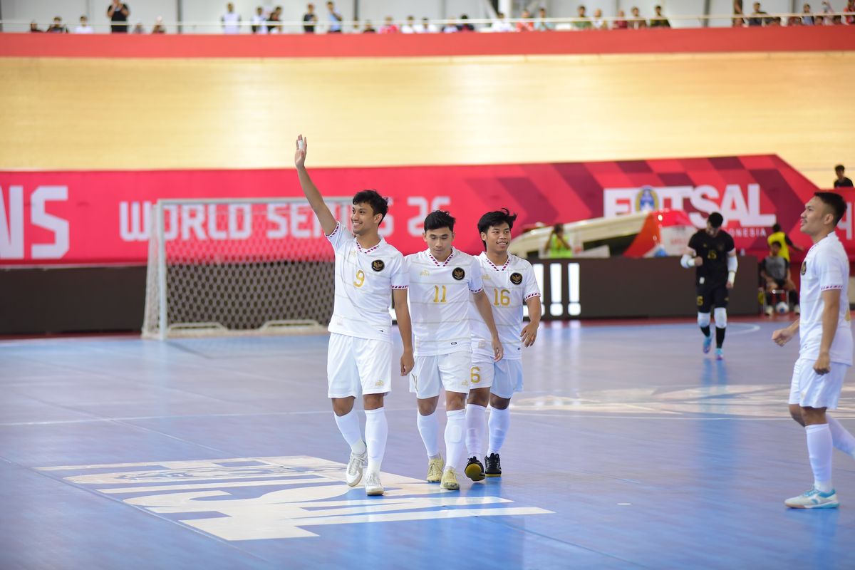 Futsal Garuda Hadapi Belanda & Rusia: Siap Berjaya?