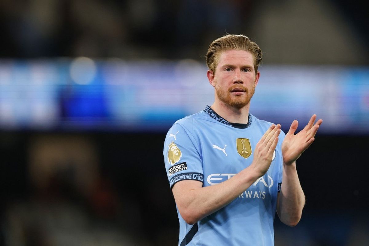 Guardiola: De Bruyne, Jenius Kedua Setelah Messi yang Tak Tertandingi