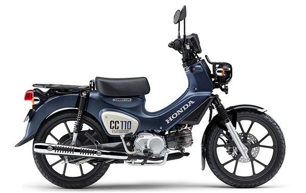 Honda Cross Cub 110: Petualangan Klasik Rp41 Juta, Spesifikasi Lengkapnya