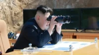 Kim Jong-un Murka: Peluncuran Kapal Perusak Korut Gagal Total