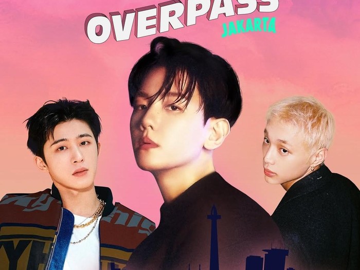 Konser B.I & Baekhyun Jakarta 2025: Siap Guncang Overpass?