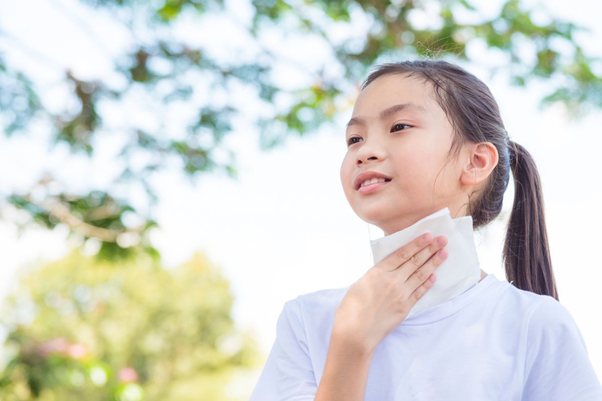 Kulit Anak Iritasi Karena Panas? Atasi Sekarang Juga!