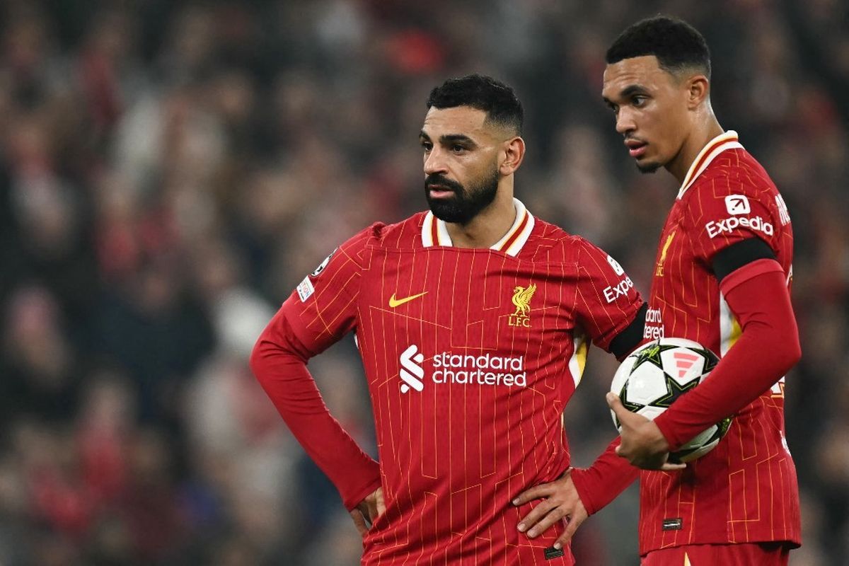 Liverpool Takluk! Brighton 3-2, Rekor 400 Laga Salah Kandas