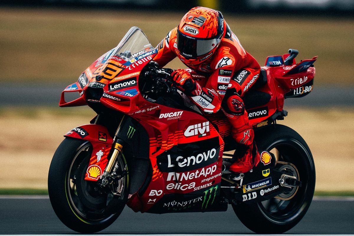 Marc Marquez: Raja Kualifikasi, Kuasai Sabtu di MotoGP