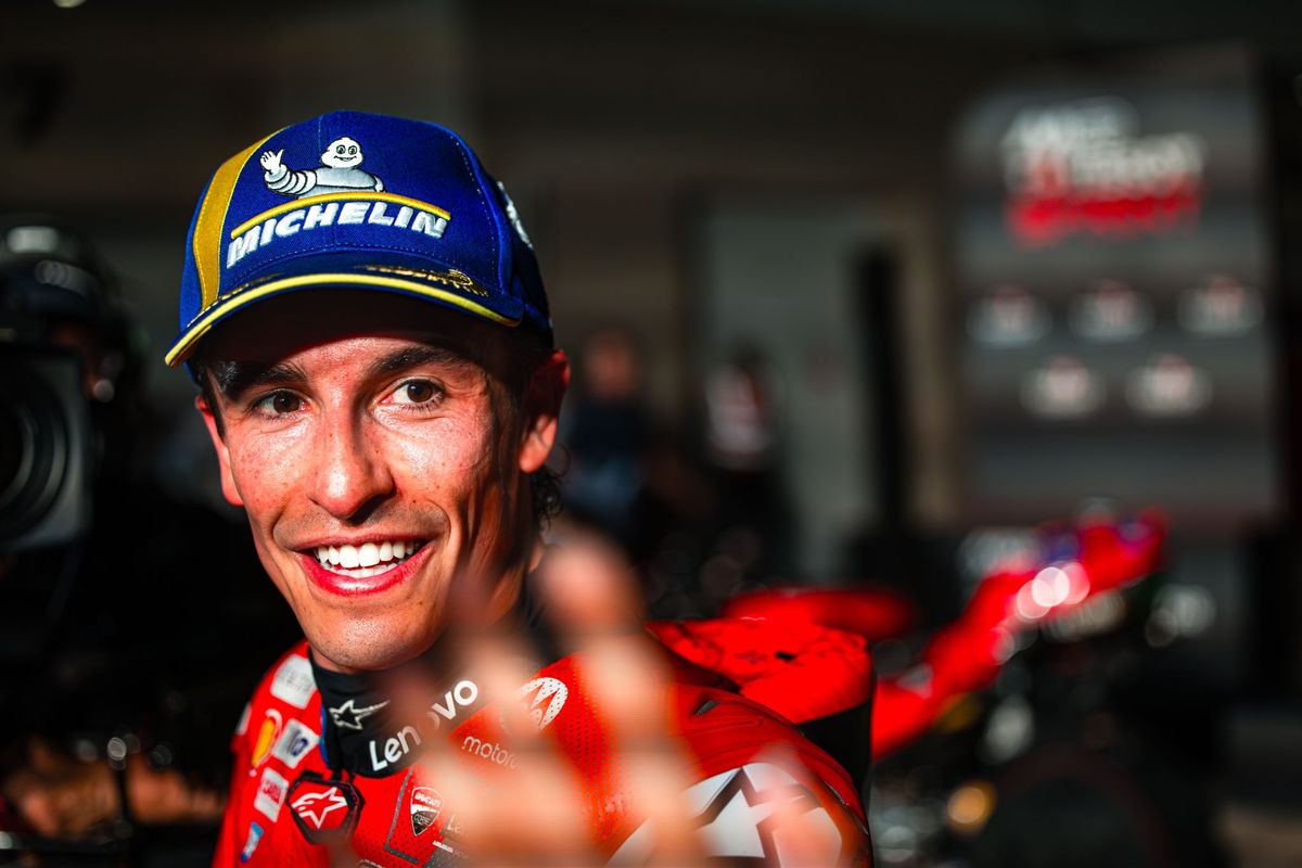 Marc Marquez di Ducati? Gigi Dall'Igna Ungkap Rahasianya