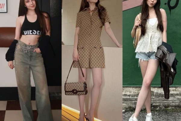 OOTD Hangout Kekinian ala Agatha Chelsea: 7 Inspirasi Keren