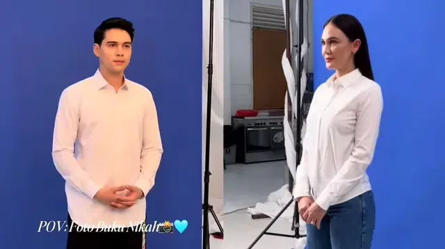 Pasfoto Luna Maya & Maxime Bouttier: Lebih Photoshoot Ketimbang Resmi?
