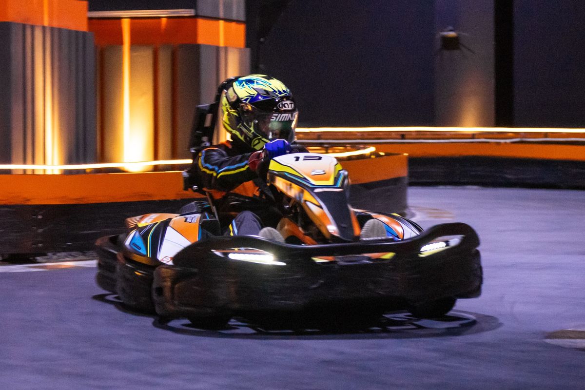 Pebalap Gokart Barcode: Siap Raih Kemenangan SWS Belgia 2025