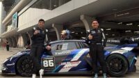 Pebalap Indonesia Cetak Sejarah: Podium Lamborghini Super Trofeo Asia 2025