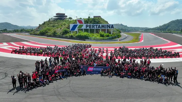 Petualangan Ducati Lombok: We Ride As One 2025 Mengguncang Pulau
