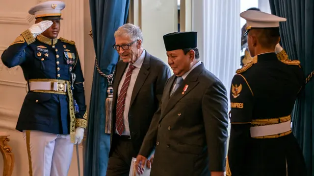 Prabowo Temui Bill Gates: Rahasia Kekayaan Milyarder Terungkap