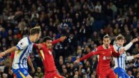 Reaksi Mengejutkan Arne Slot: Brighton Hancurkan Liverpool 3-2