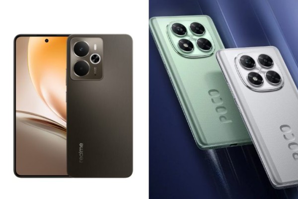 Realme 14 vs POCO X7: Mana yang Punya eSIM?