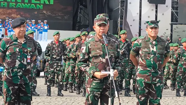 TNI Siaga Nasional: Panglima Amankan Kejaksaan Seluruh Indonesia