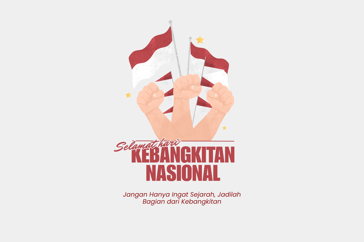 Ucapan Harkitnas Terbaik: 200 Caption Media Sosial Inspiratif