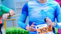 Ussy Sulistiawaty Finish Lari 10K! Luar Biasa Kurang Sejam