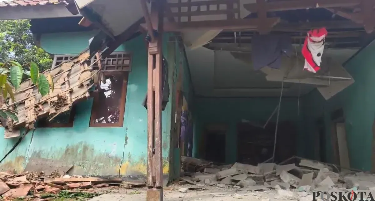 48 Rumah Rusak Akibat Pergerakan Tanah Purwakarta: Warga Trauma Berat