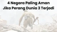 4 Negara Teraman Jika Perang Dunia 3 Meletus: Surga Terakhir?