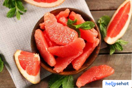 7 Manfaat Luar Biasa Jeruk Bali Merah untuk Kesehatan Anda