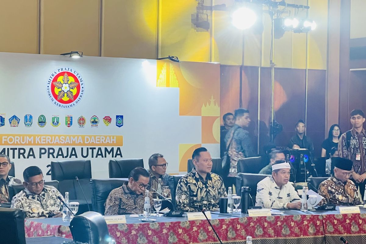 AHY Pisahkan Pramono-Dedi Mulyadi? Heboh Forum Kepala Daerah