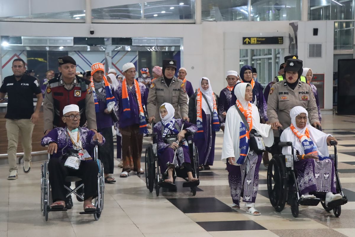 Ancaman Bom Haji: Saudi Airlines Amankan Jemaah Pulang