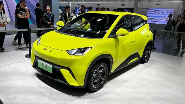 BYD Seagull: Raih 1 Juta Penjualan Global, Hanya 2 Tahun!