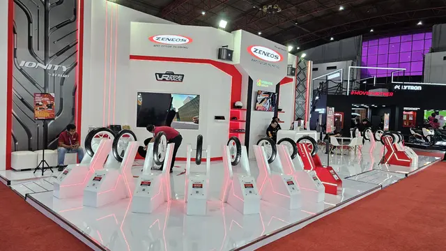 Ban Zeneos Ionity: Ukuran Baru, Performa Maksimal, Pilihan Lebih Lengkap