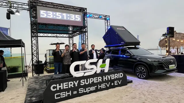 Chery Tiggo 8 Pro: Baterai Tahan Bendam Laut 53 Jam!