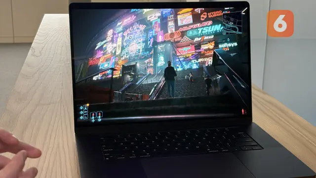 Cyberpunk 2077: 120 FPS di MacBook Pro, Tanpa Charger! WWDC25