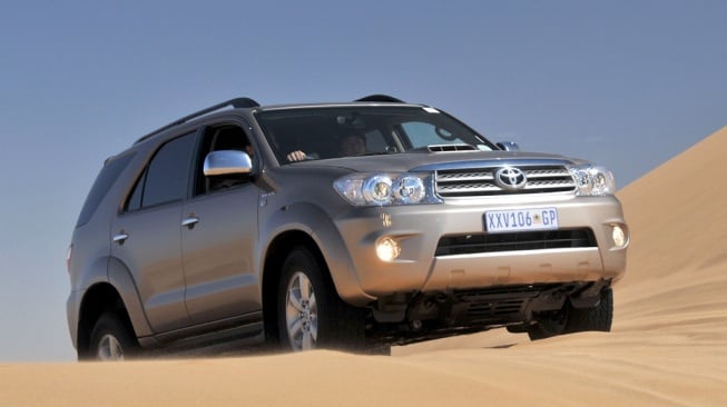 Dapatkan Fortuner Bekas Mewah Hanya Rp90 Jutaan? 5 Pilihan Terbaik!