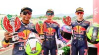 Drama Sengit Akhir Balapan: Reaksi Pembalap Malaysia atas Kemenangan Veda Ega