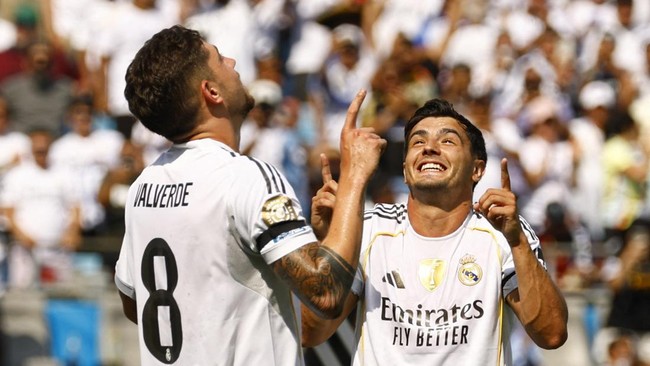 Drama di Maroko: Real Madrid Menang, Salzburg-Al Hilal Berimbang