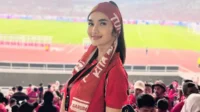 Faby Marcelia & Ichal Muhammad: Pacaran? Momen Nonton Timnas Jadi Bukti!