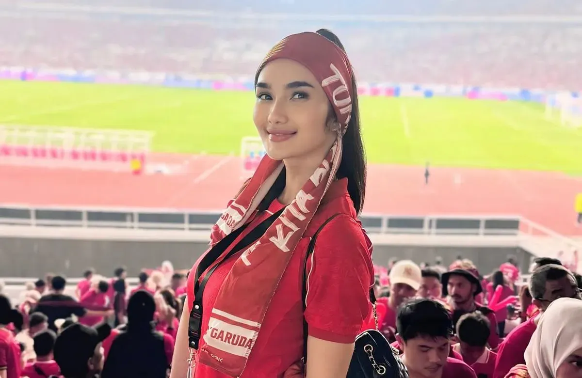 Faby Marcelia & Ichal Muhammad: Pacaran? Momen Nonton Timnas Jadi Bukti!