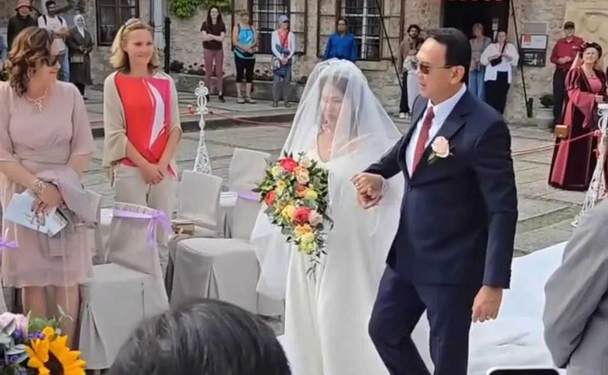 Fifi Lety & Ahok: Misteri Pernikahan Slovenia, Saksi Perjalanan Cinta Mereka?