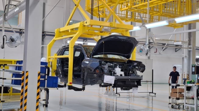 GAC Aion Segera Luncurkan Mobil Hybrid: Revolusi Elektrifikasi di Indonesia!