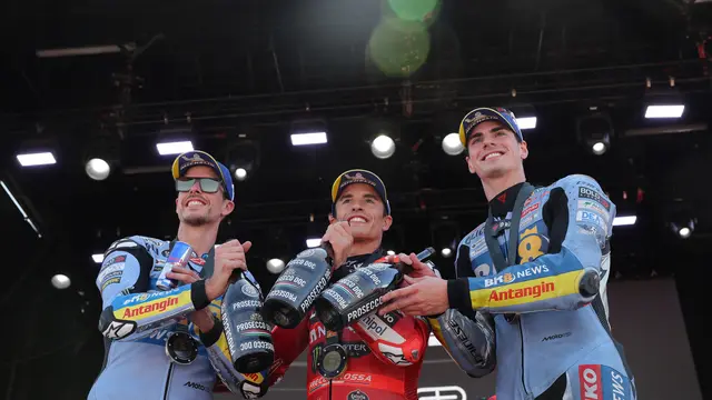 Gresini Racing: Dominasi MotoGP Aragon 2025, Sprint Race Mengesankan