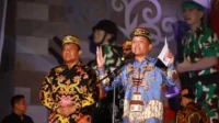 Gubernur Kalteng Resmikan Huma Betang Night: Dukung UMKM Lokal