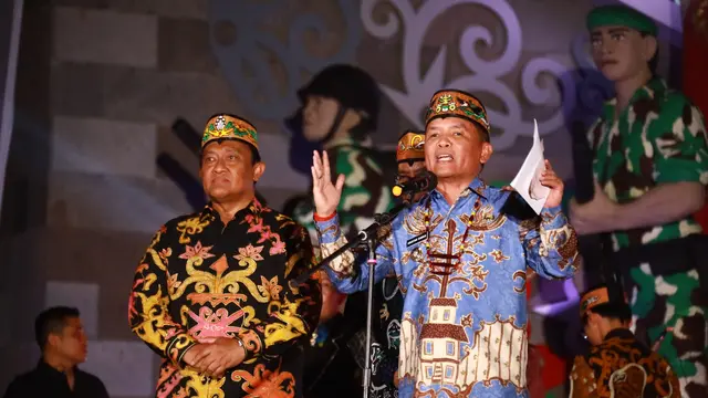 Gubernur Kalteng Resmikan Huma Betang Night: Dukung UMKM Lokal