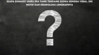 Guru IPA Tendang Murid Viral: Motif Mengejutkan Terungkap!