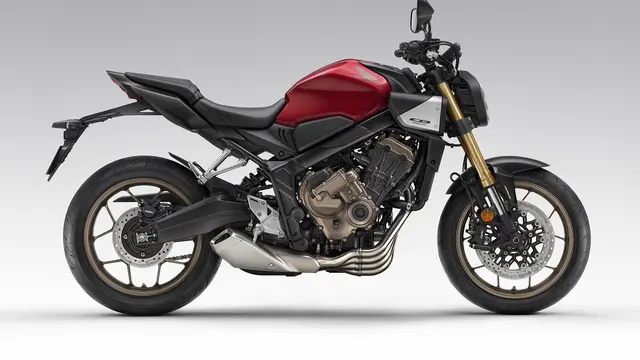 Honda CB650R Neo Sport Cafe: Desain Gagah, Tampilan Baru Mempesona