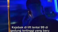 Horor Lift Macet 99 Lantai Gedung Tertinggi Jakarta: Nyawa Taruhannya