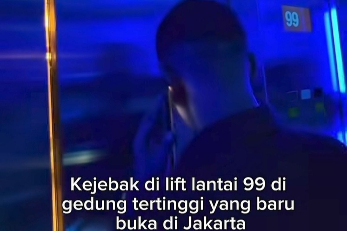 Horor Lift Macet 99 Lantai Gedung Tertinggi Jakarta: Nyawa Taruhannya