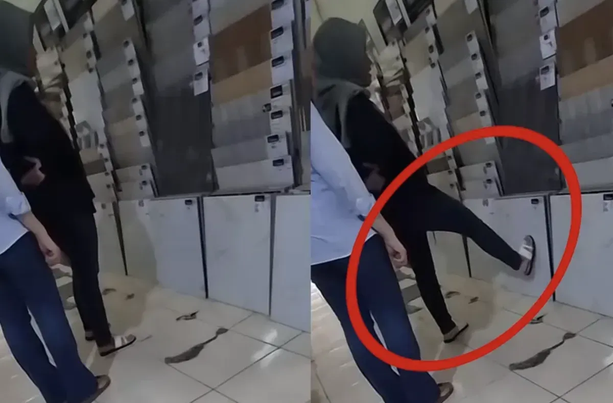 Identitas Pembeli Keramik Pakai Kaki Terungkap: Netizen Ramai Memburu!