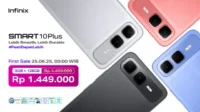 Infinix Smart 10 Series: HP 1 Jutaan Spek Gahar Rilis 25 Juni
