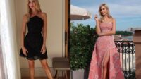 Ivanka Trump memesona: Gaun Pink-Hitam di Pernikahan Bezos